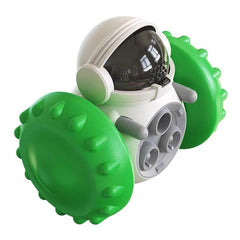PETZ R US Dog Food Dispenser Toy Ð Electronic Interactive Toy for Dogs, Food Dispensing, Exercise & Play, Promotes Mental Stimulation and Healthy Eating
