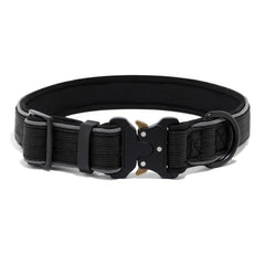 PETZ R US Reflective Tactical Dog Collar Ð Tough, Comfortable Dog Collar and Built for Adventure