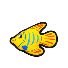 PETZ R US Pet Squeaky Chew Toy Fish for Dogs & Cats Ð Interactive, Durable, Non-Toxic Toy for Play, Chewing, and Dental Health