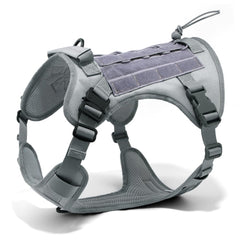PETZ R US No-Pull Dog Harness Ð Adjustable Reflective Pet Vest with Easy Control Handle for Outdoor Adventure