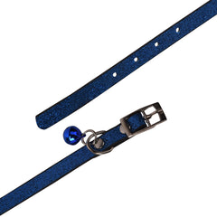 PETZ R US R US Nylon PET Collar with Bells | Pet Collar for Cats Small Puppies n Small Dogs Comfort, Style, and A Jingle of Fun - Mixed Colors - (Set of 3)