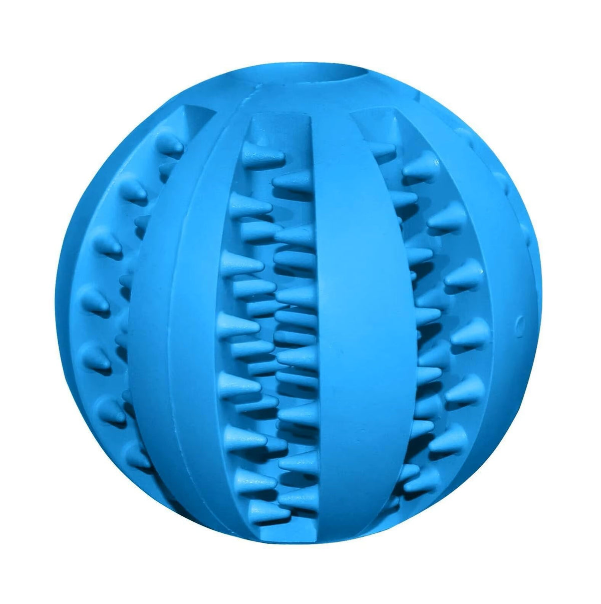 PETZ R US Food Dispensing Chew Ball for Dogs Ð Interactive, Durable Toy for Mental Stimulation, Play, and Healthy Eating, Non-Toxic and Easy to Use