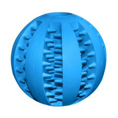 PETZ R US Food Dispensing Chew Ball for Dogs Ð Interactive, Durable Toy for Mental Stimulation, Play, and Healthy Eating, Non-Toxic and Easy to Use