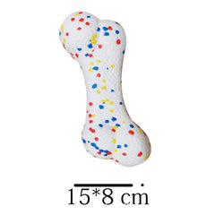 PETZ R US Chew Bone for Dogs Ð Durable, Non-Toxic Chew Toy for Play, Teething Relief, and Promoting Healthy Teeth and Gums-White
