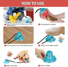 PETZ R US Pet Dog Puzzle Food Treat Dispensing Toy Ð Interactive Fun & Exercise Play Toy for Dogs, Promotes Mental Stimulation and Healthy Eating