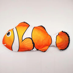 PETZ R US Pet Waggling Fish Toy for Dogs & Cats Ð Realistic Wiggling Action, Durable, Non-Toxic Toy for Chewing, Fetch, and Engaging Play