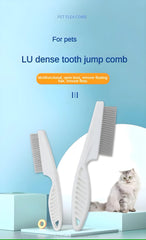 PETZ R US Tick Remover Comb for Pets Ð Safe, Effective, and Easy-to-Use Tool for Removing Ticks, Fleas, and Debris from Dogs & Cats-Multicolor
