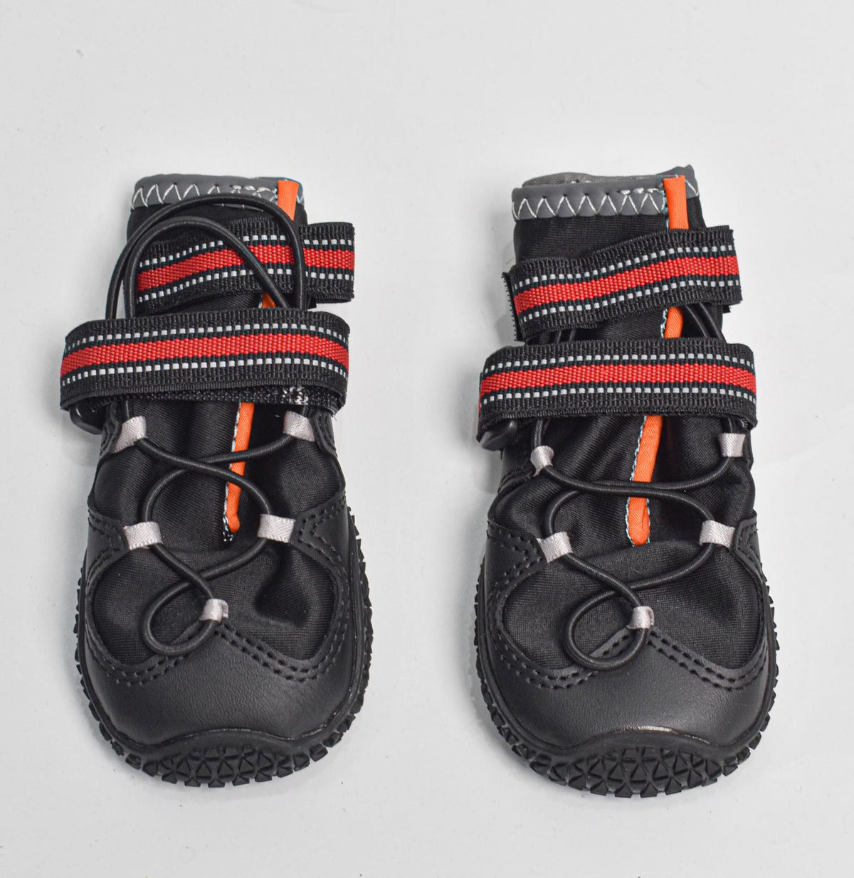 PETZ R US Anti Skid Paw Protector Dog Boots for Hot Summer Maltese, Waterproof Space Leather Pet Shoes with Nylon Reflective Webbing Anti-Slip Rubber SoleSoft & Lightweight Dog Footwear