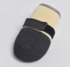 PETZ R US Anti Skid Paw Protector Dog Boots for Hot Summer for Maltese, Waterproof Pet Shoes with Diving Fabric & Reflective Girth, Anti-Slip Natural Rubber Sole Dog Footwear